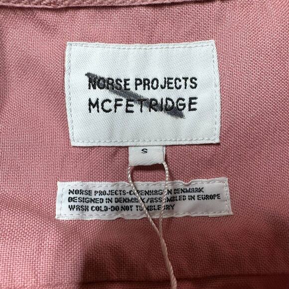 Norse Projects NWT McFetridge Gm X Np Anton Oxford Button Down Shirt Size S - Picture 4 of 11